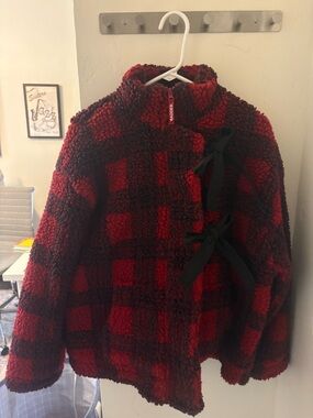 Damson Madder Ingrid Borg Bow Jacket